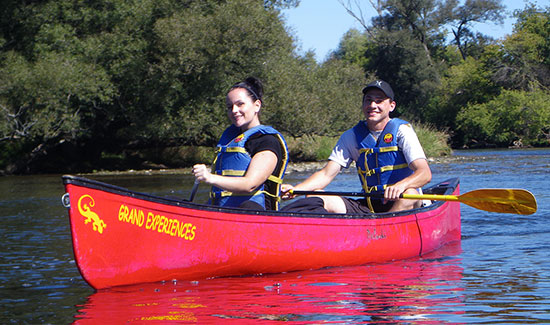 Canoeing